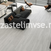 SPC плитка CronaFloor Wood 4V Дуб Серебристый