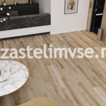 SPC плитка CronaFloor Nano 4V Дуб Светлый