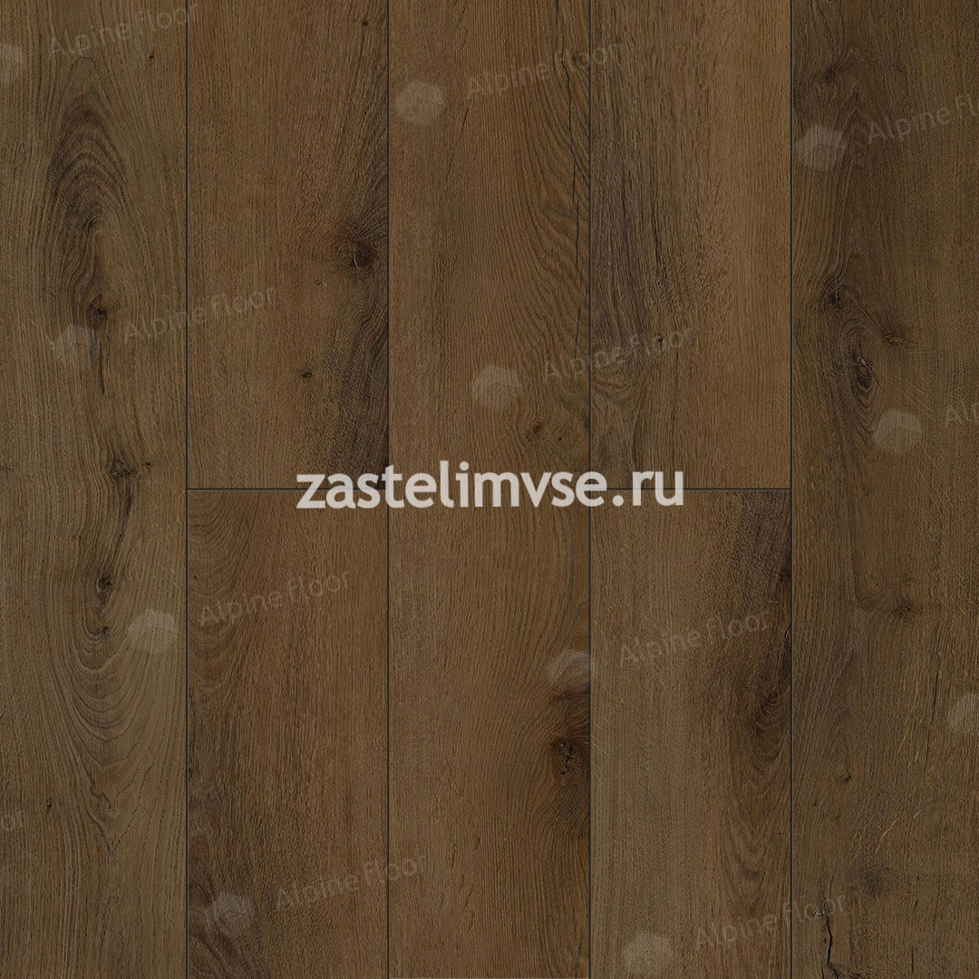 Кварцвиниловый ламинат AlpineFloor Premium XL Дуб Марко ECO 7-32