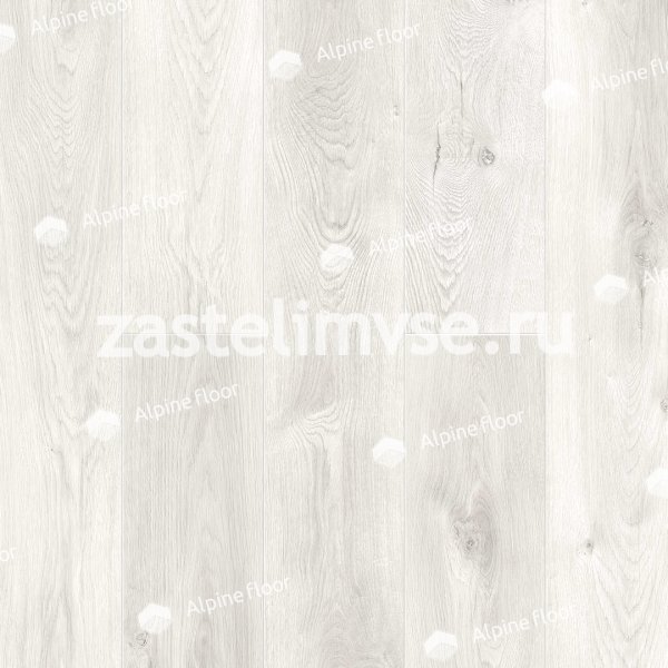 Кварцвиниловый ламинат AlpineFloor Premium XL Дуб Белая Ночь ECO 7-2