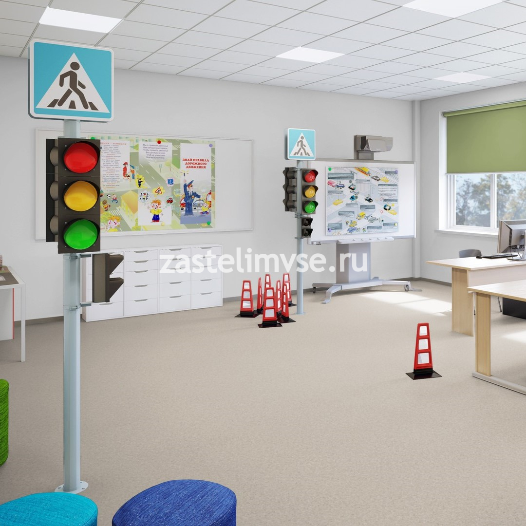 Линолеум Tarkett СПРИНТ ПРО Флот 2 - 3,0 м (в нарезку)