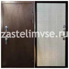 Дверь металлическая ПРОТЕРМА 960мм