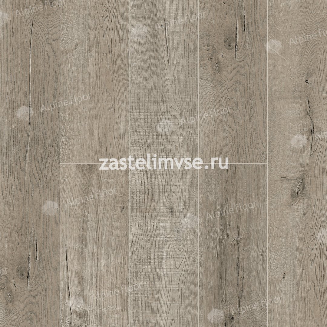Кварцвиниловый ламинат AlpineFloor Real Wood Дуб Verdan ECO 2-4