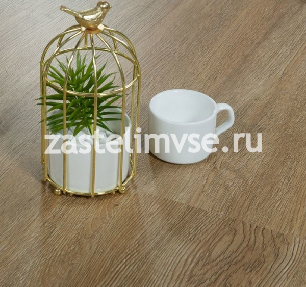 Клеевая кварцвиниловая плитка ONEFLOOR 8001L