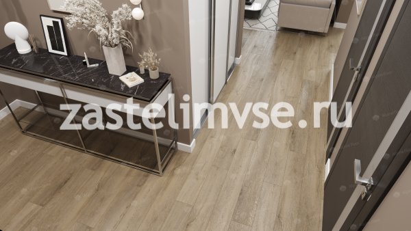 Кварцвиниловый ламинат AlpineFloor Premium XL Дуб Млечный ECO 7-13