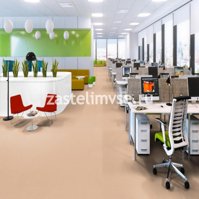 Линолеум Tarkett АКЦЕНТ ПРО Аспект 5 -  3 м (продается кратно рулонам)